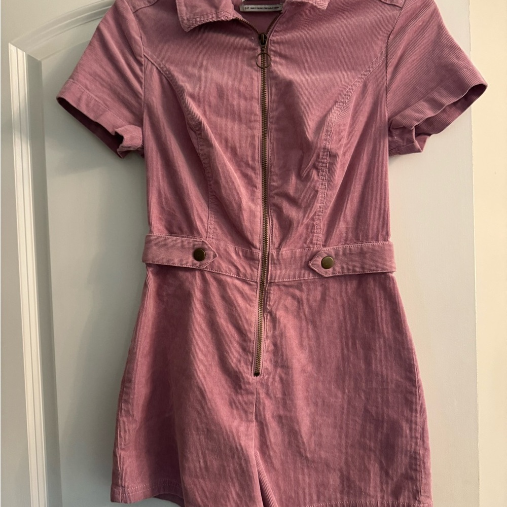 Urban Outfitters Pink Jumpsuit